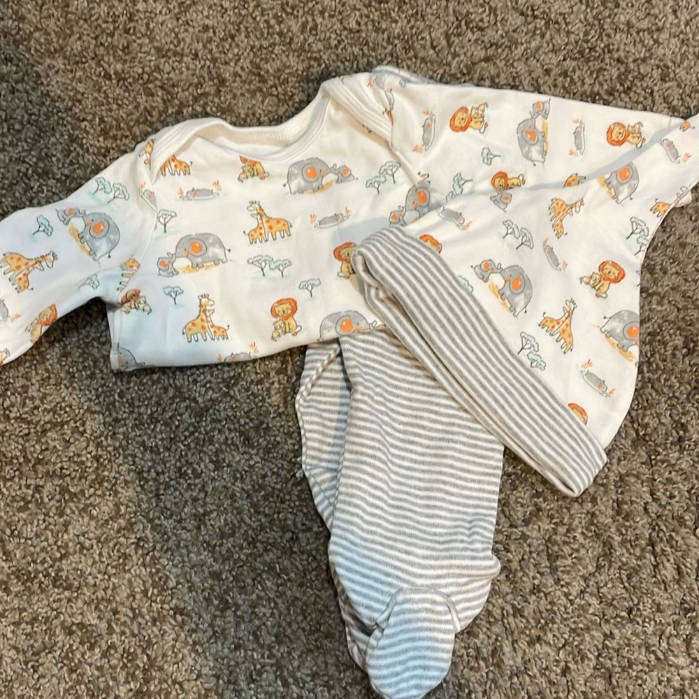 Little me matching outfit 6 months
